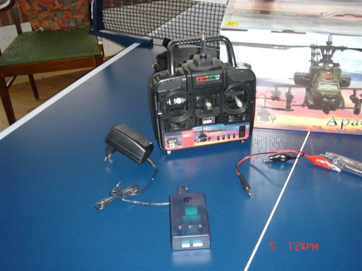 Helikopter Apache Combat  billede 6