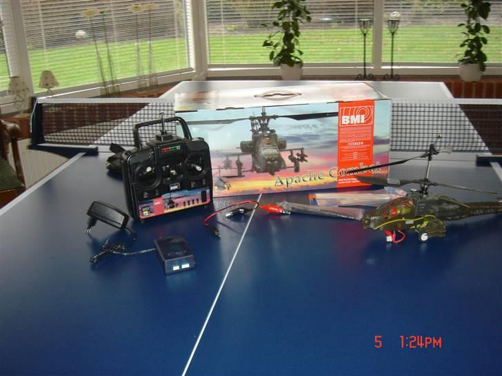 Helikopter Apache Combat  billede 7
