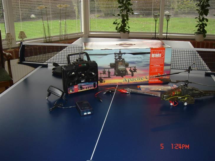 Helikopter Apache Combat  billede 8