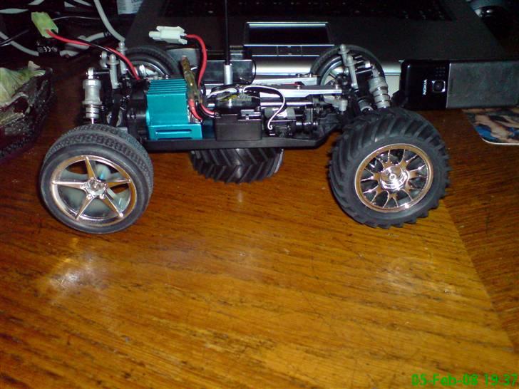 Truck max 18xxl   #SOLGT# - ny og gammel... eller "stor" og lille billede 13