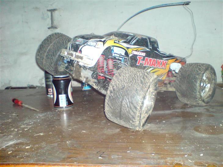 Bil Traxxas T-maxx 3.3 billede 1