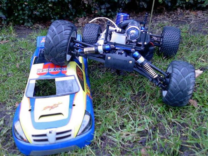Off-Roader InfernoTR15 Stadium  - fed rc billede 1
