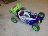 Buggy  Atomic Warhead bytte