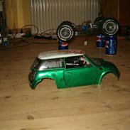 Bil mini cooper projekt