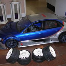 Bil carson c5 audi  "SOLGT"