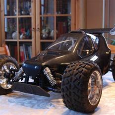 Buggy FG leopard  *solgt*