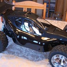 Buggy FG leopard  *solgt*