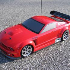 Bil hpi e10  mustang GTR