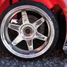 Bil hpi e10  mustang GTR