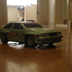 Bil vw Scirocco rally