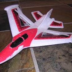 Fly Silverlit X-Twin jet