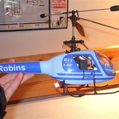 Helikopter Robins 22 E-sky