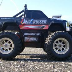 Off-Roader  turbo jetcorn 