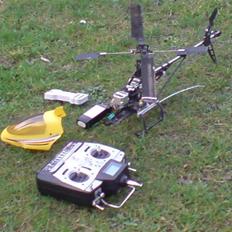 Helikopter falcon 3D