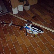 Helikopter kyosho kaliber 30 SOLGT