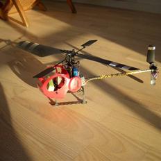 Helikopter Jamara HG micro(solgt)