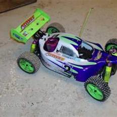 Buggy  Atomic Warhead bytte