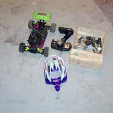 Buggy  Atomic Warhead bytte