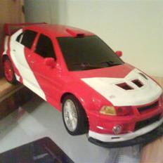 Bil Mitsubishi Evo(lution)