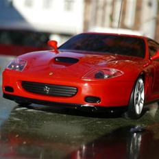 Bil Mini-z. Ferrari maranello.