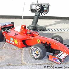 Bil Tamiya F201 / Ferrari F1