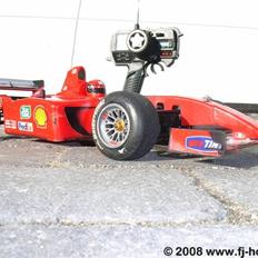 Bil Tamiya F201 / Ferrari F1