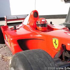 Bil Tamiya F201 / Ferrari F1