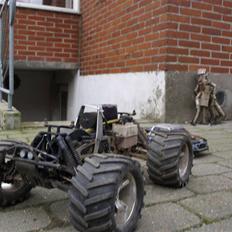 Truck hpi savage (SOLGT)