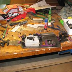 Bil HPI Hellfire **SOLGT**