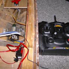 Båd Glasfiber Et projekt