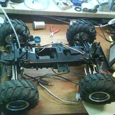 Bil Off-Roader HBX Monster Tr