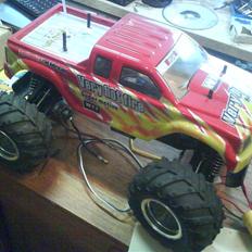 Bil Off-Roader HBX Monster Tr