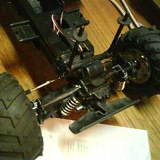 Bil Off-Roader HBX Monster Tr