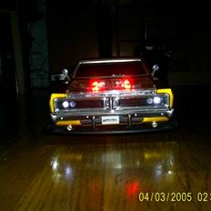 Bil Dodge Charger 1969