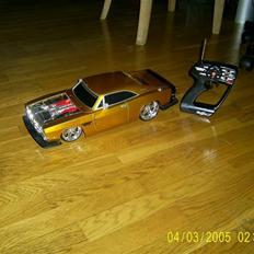 Bil Dodge Charger 1969