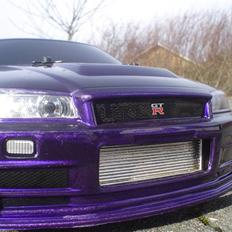 Bil Nissan Skyline R34 