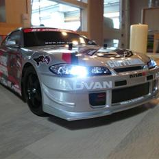 Bil tamya tt-01d ombygget