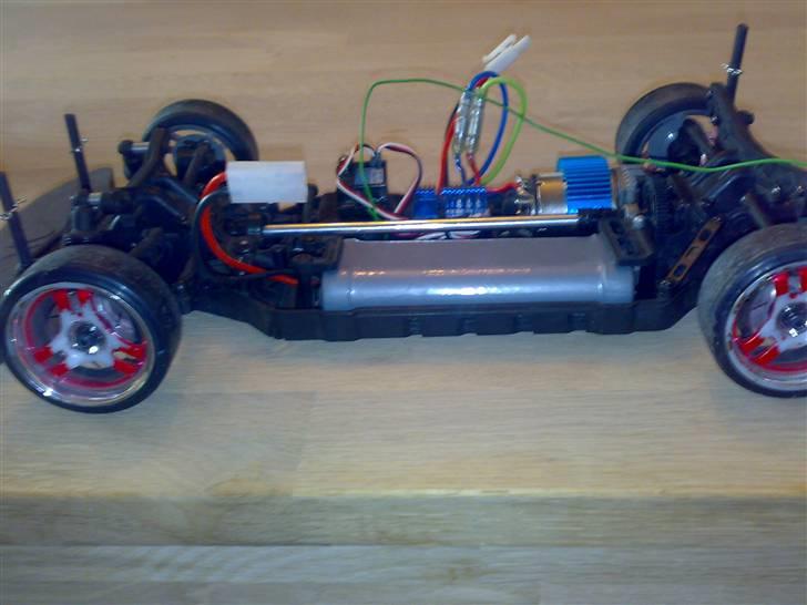Bil Yokomo drifter *solgt* billede 3