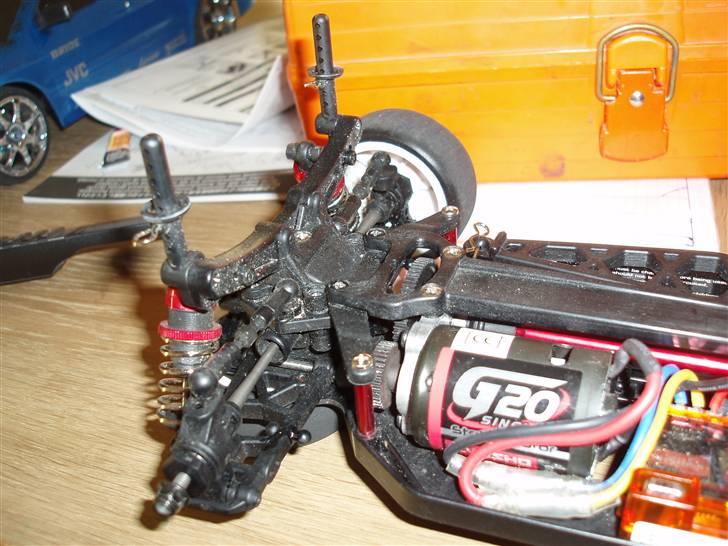 Bil Kyosho TF-5 billede 5