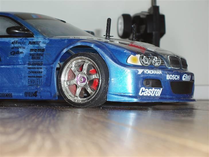 Bil Tamiya TA-02 billede 1