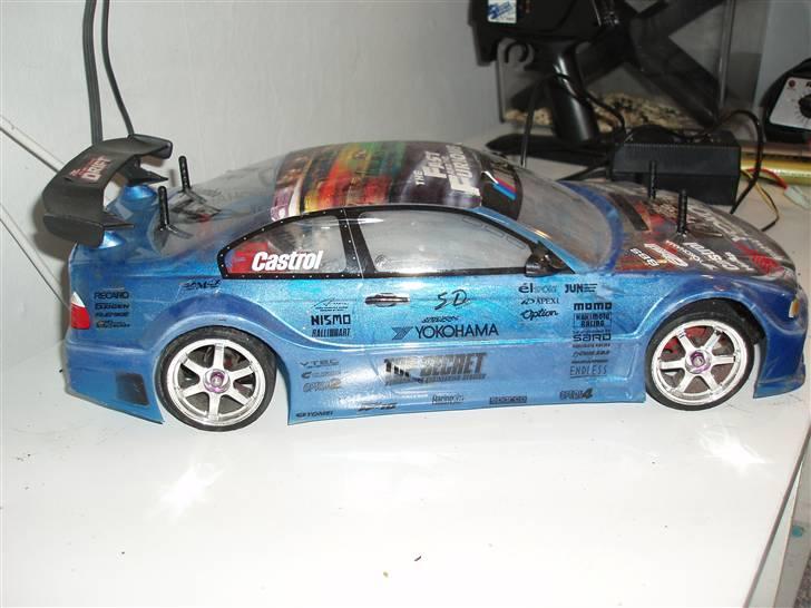 Bil Tamiya TA-02 billede 2