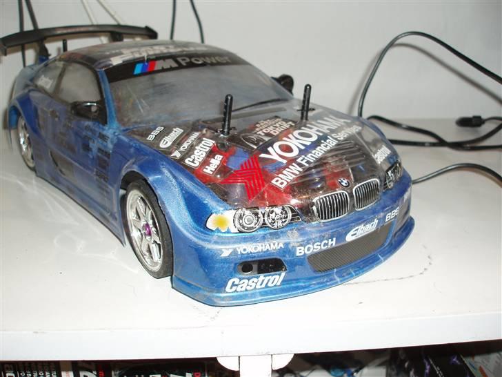 Bil Tamiya TA-02 billede 4