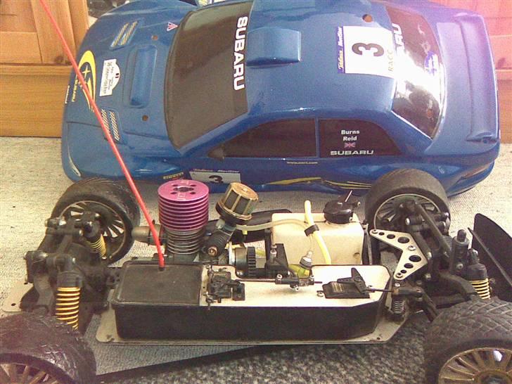 Bil Kyosho Inferno GT billede 1