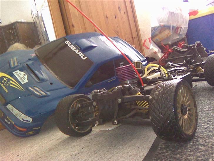 Bil Kyosho Inferno GT billede 3