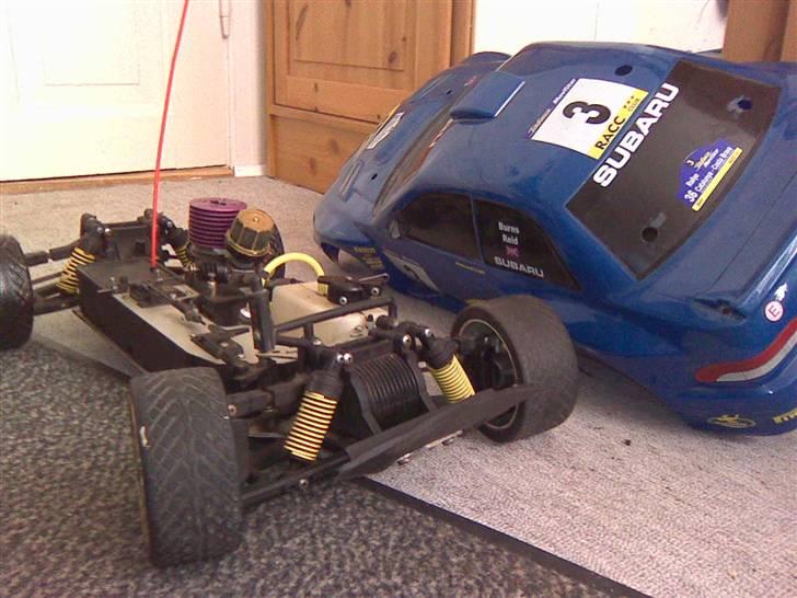 Bil Kyosho Inferno GT billede 4