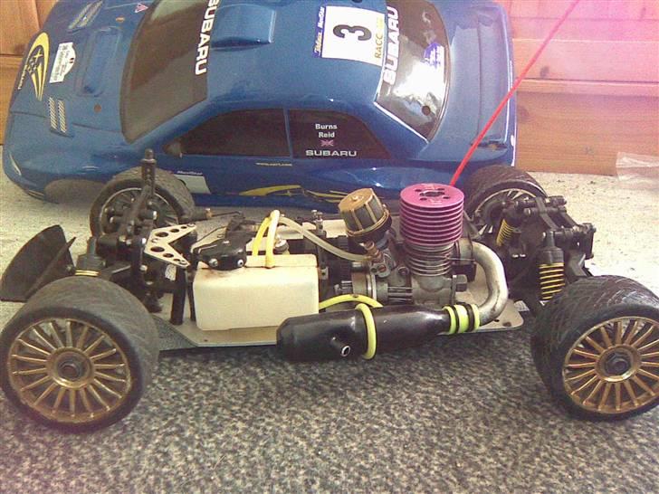 Bil Kyosho Inferno GT billede 5