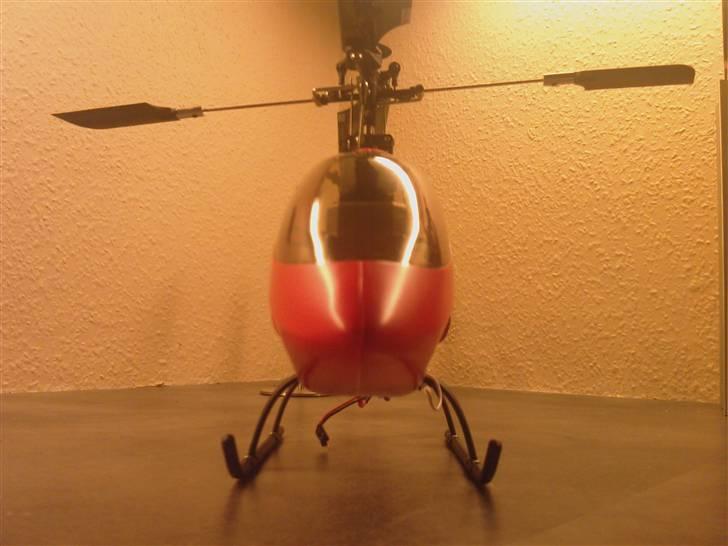 Helikopter Falcon 3d billede 1