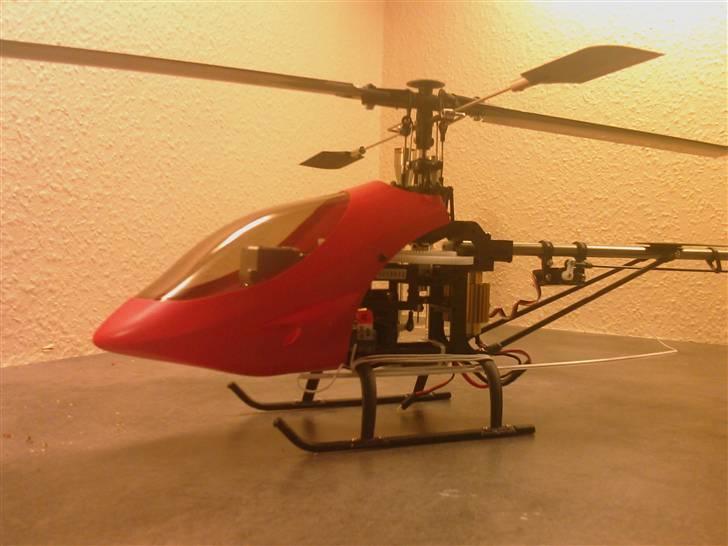 Helikopter Falcon 3d billede 2