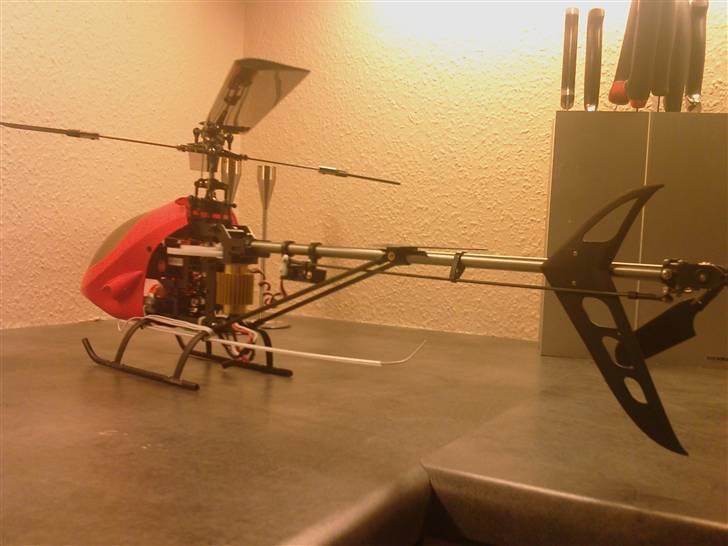 Helikopter Falcon 3d billede 3