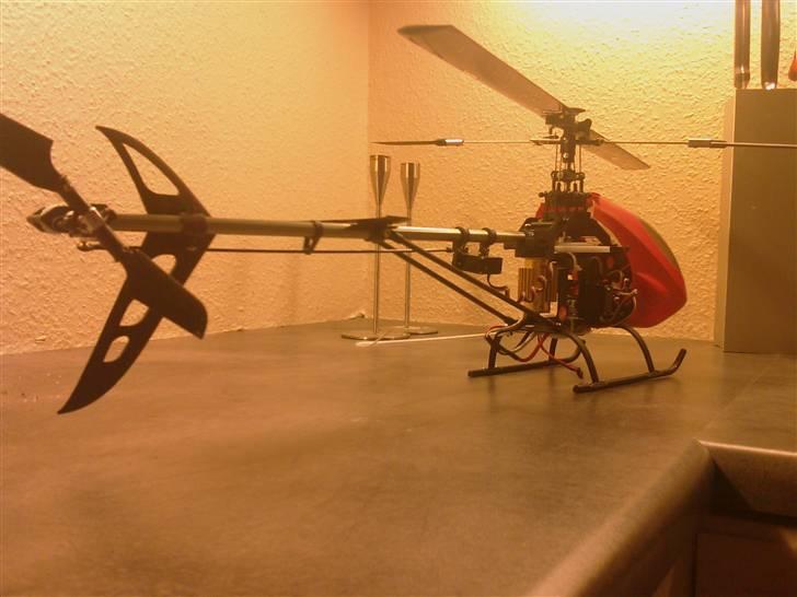 Helikopter Falcon 3d billede 4